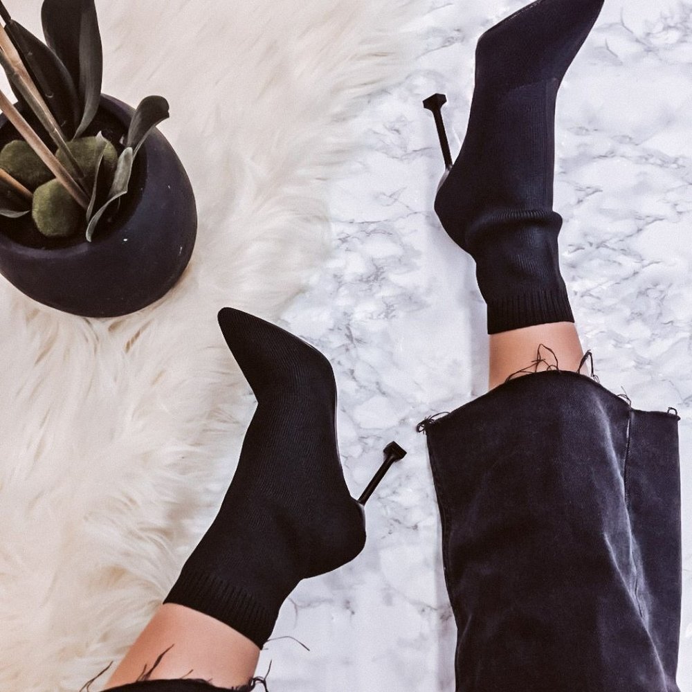 Ankle Sock Hot Chick Booties